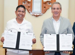 Firman hermanamiento entre Puebla capital y Huatulco para impulsar el turismo