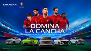 Changan anuncia alianza estratégica con la Selección Nacional de Portugal